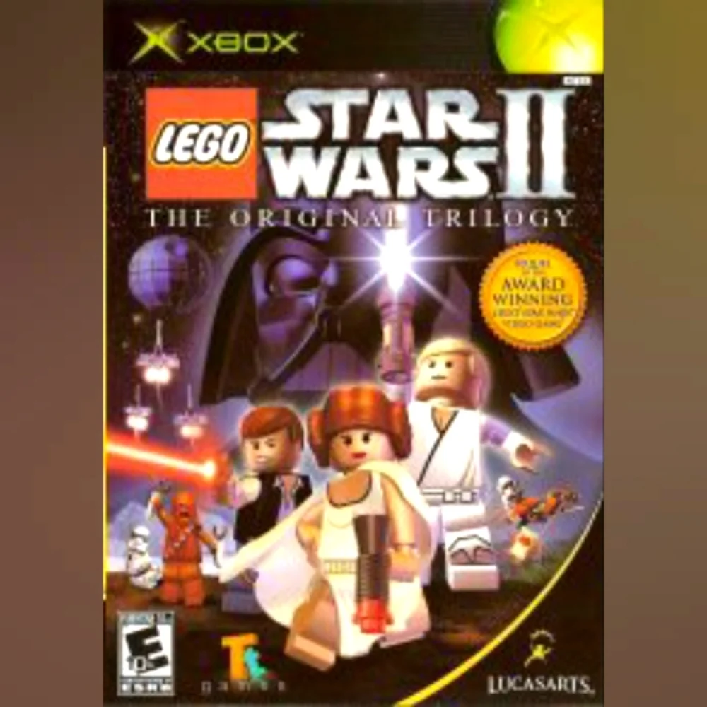 Lego Star Wars II The Game 🔥 Original Microsoft Xbox 🎮 Vintage Video Games